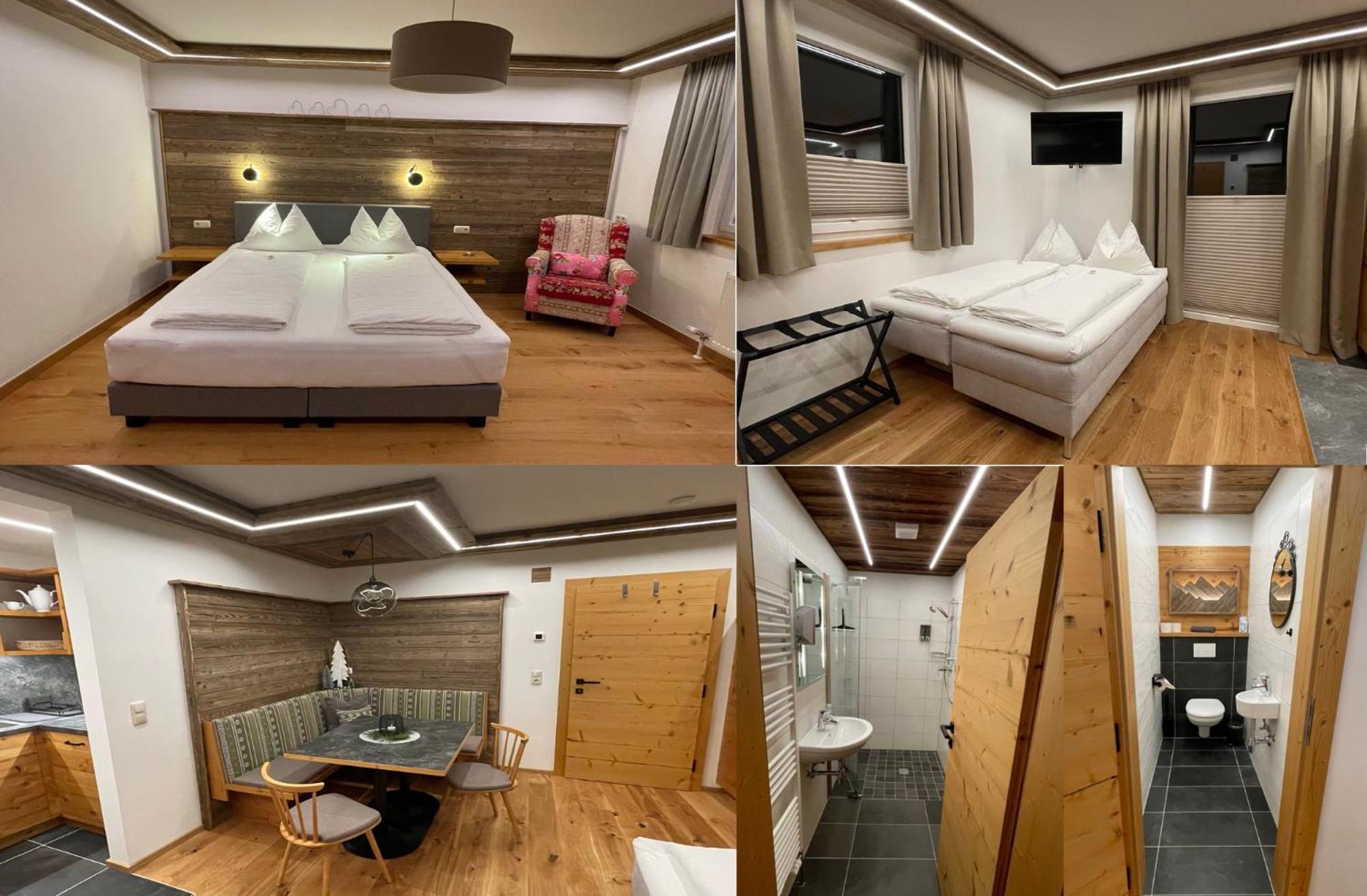 Pension Und Apartment Edelweiss ไฮลิเกนบลูท ภายนอก รูปภาพ